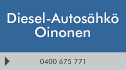 Diesel-Autosähkö Jaakko Oinonen logo